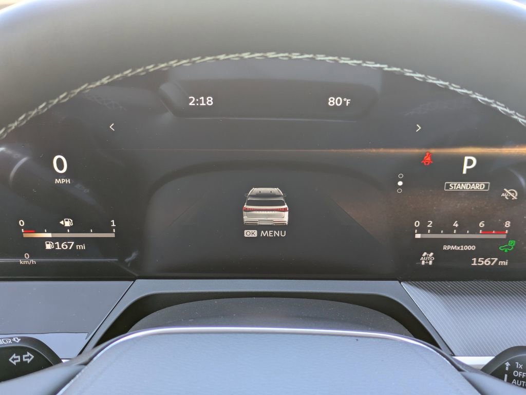 Used 2025 INFINITI QX80 Luxe image 31