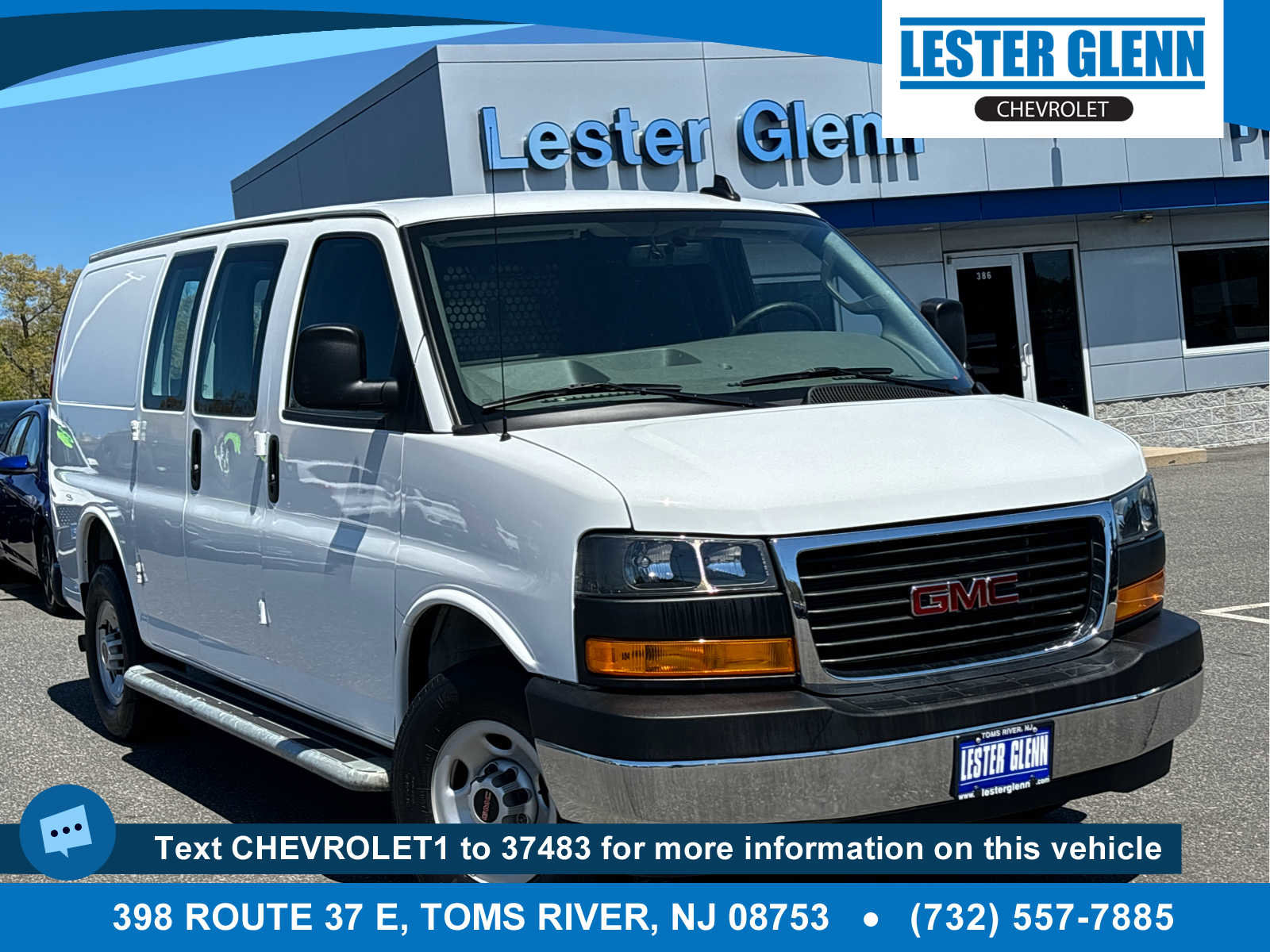 Certified 2024 GMC Savana 2500 w/ Driver Convenience Package RWD video 1