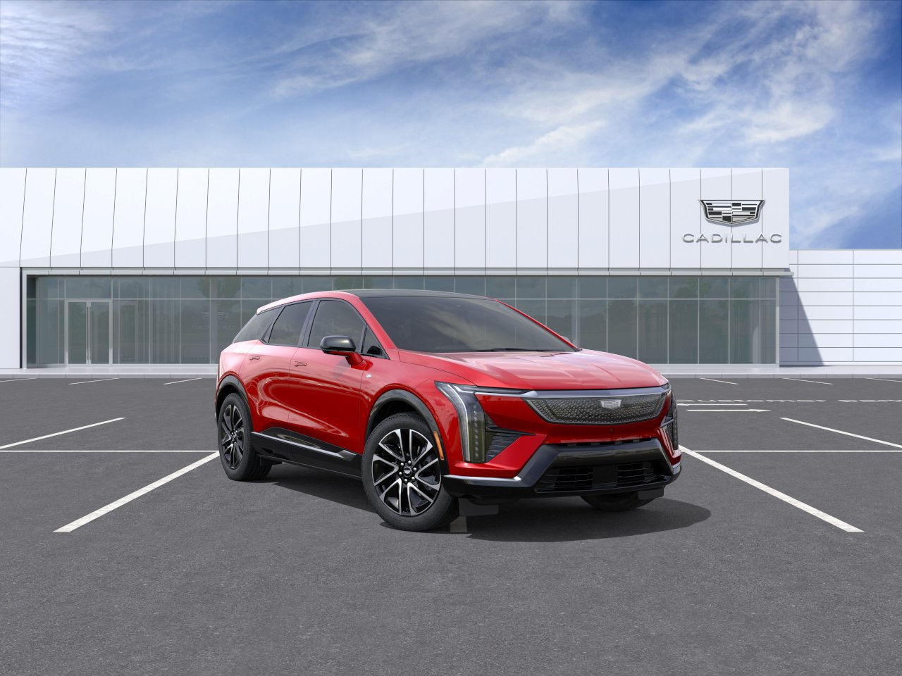 New 2027 Cadillac Optiq Premium Sport RWD image 2