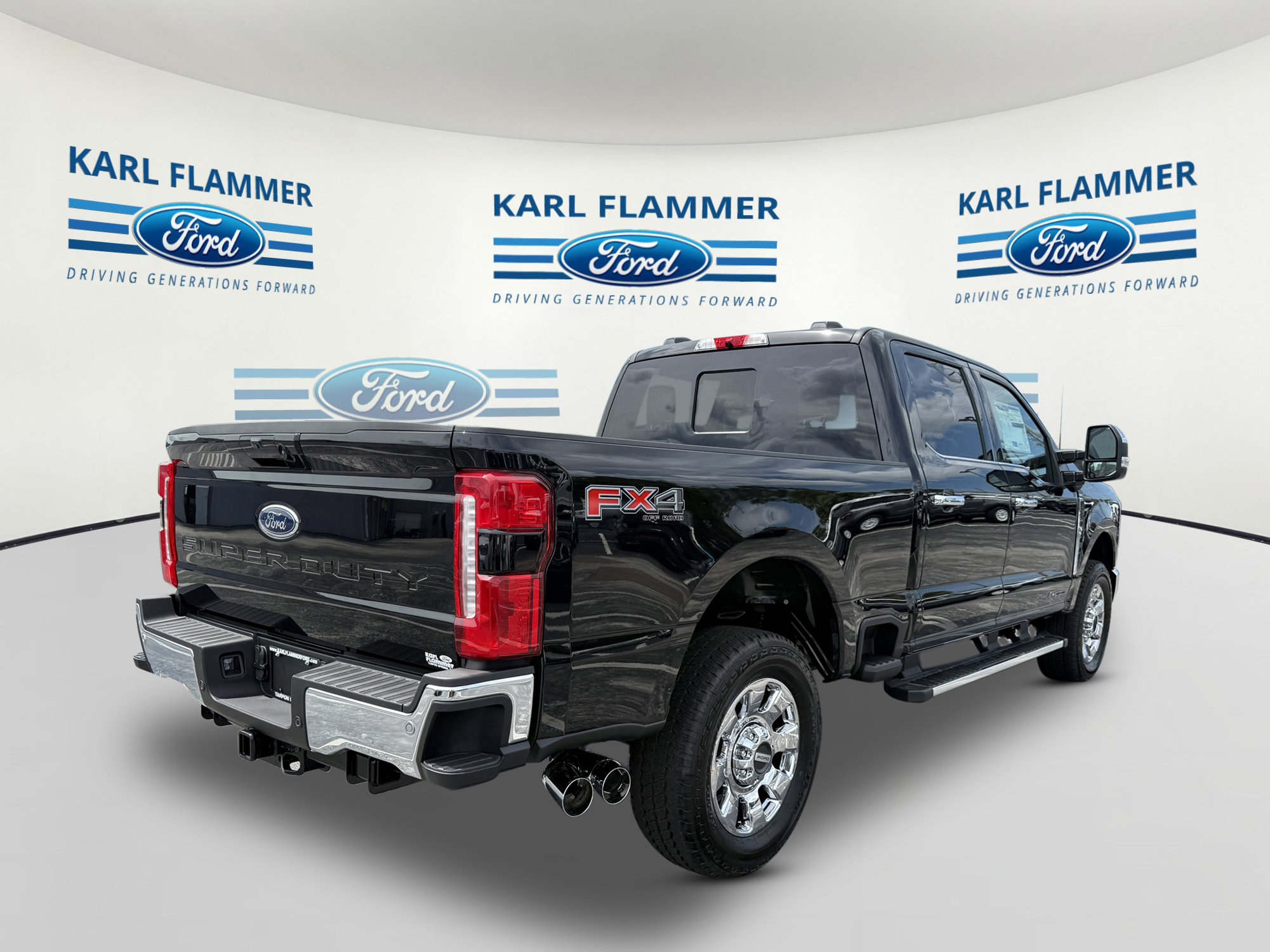 New 2026 Ford F250 Lariat image 3