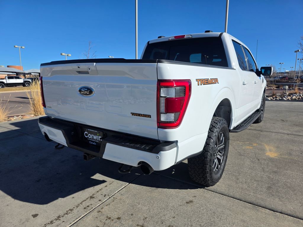 Used 2023 Ford F150 Tremor w/ Equipment Group 402A High image 8