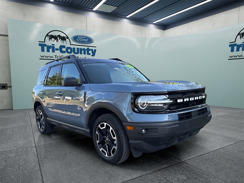 Used 2024 Ford Bronco Sport Outer Banks w/ Tech Package