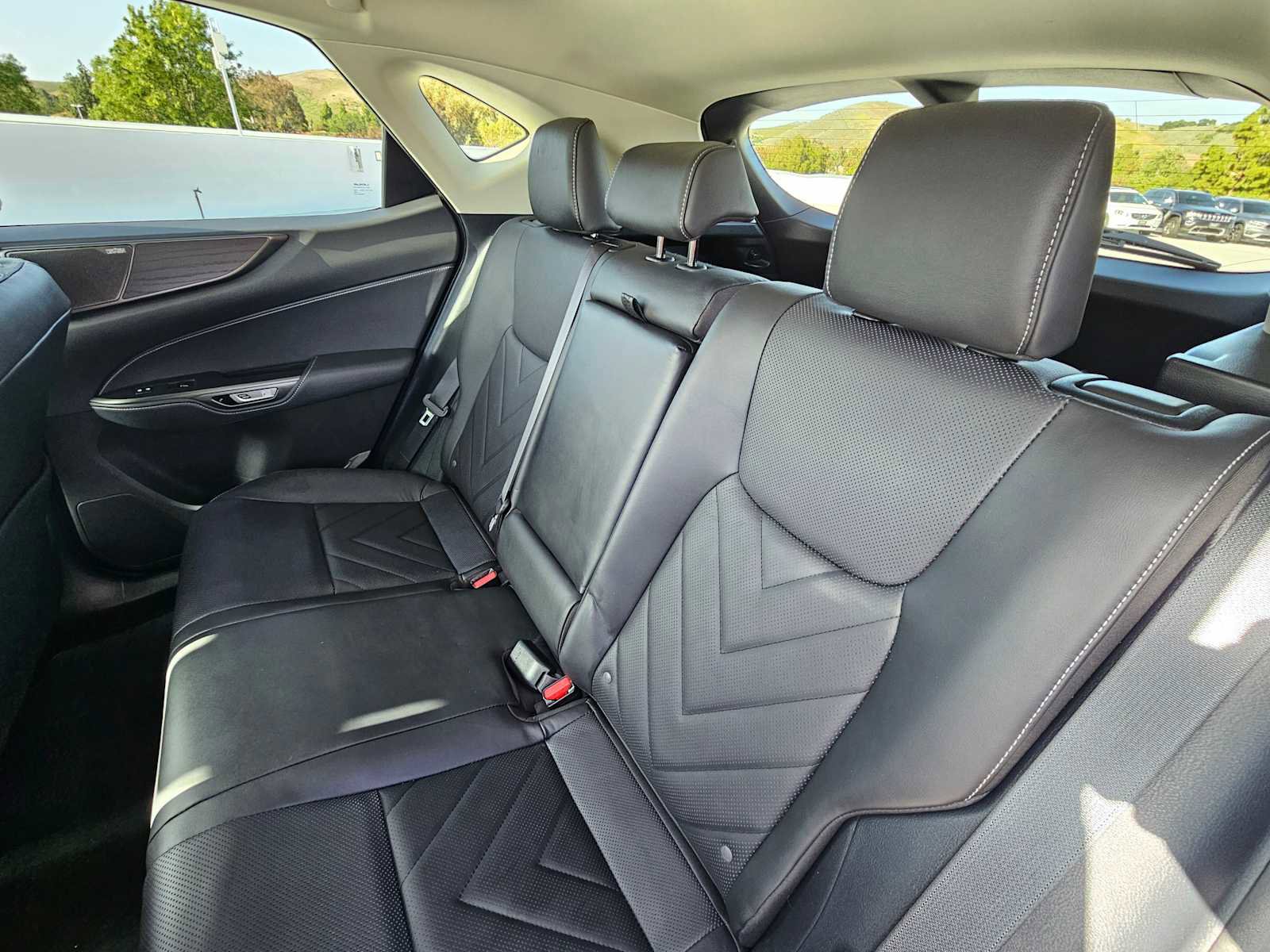 Certified 2024 Lexus NX 350 AWD w/ Vision Package image 18