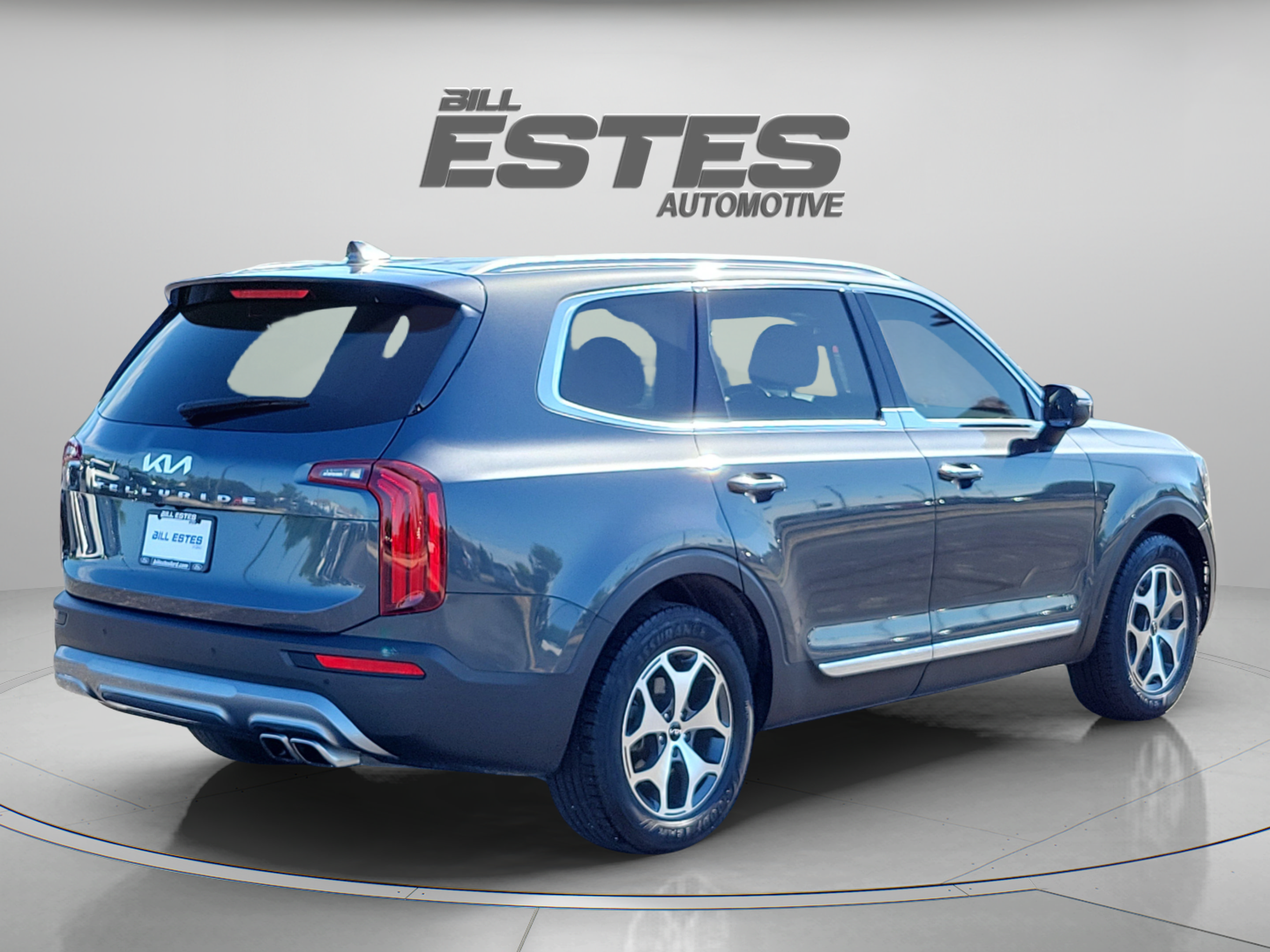 Used 2022 Kia Telluride EX FWD image 4