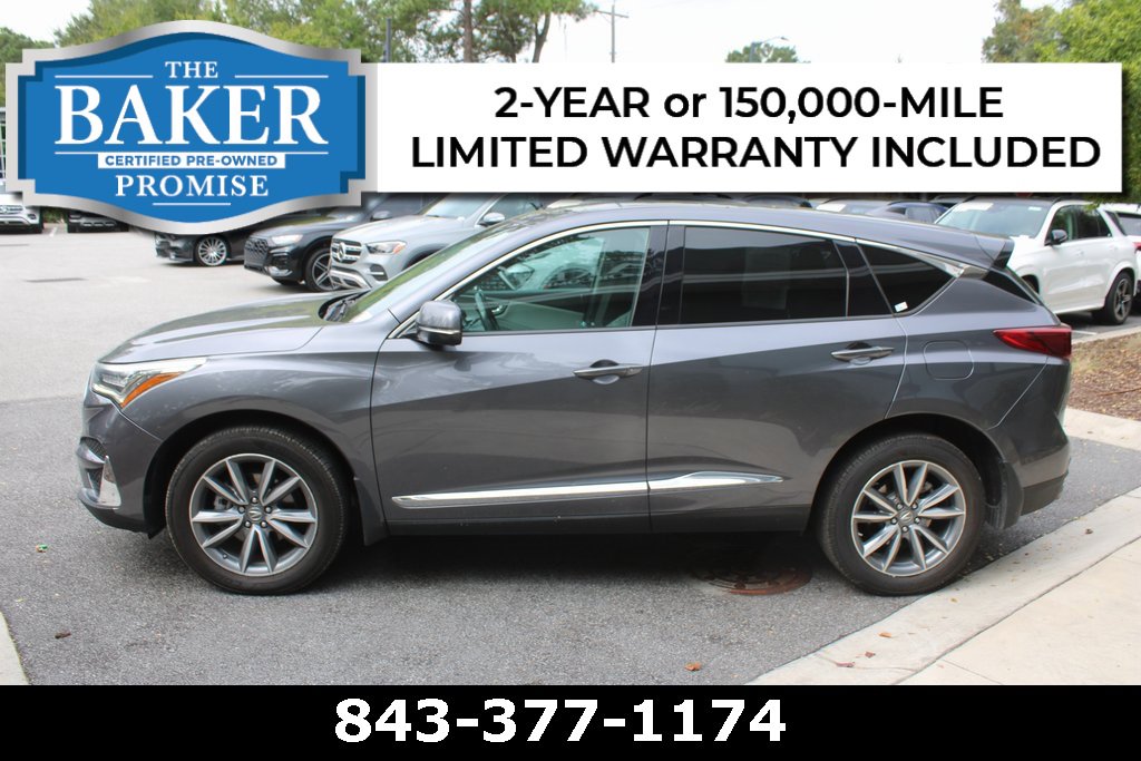 Used 2020 Acura RDX w/ Technology Package image 12