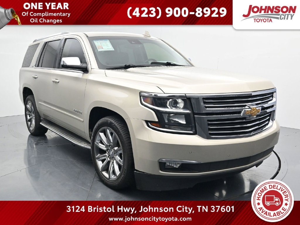 Used 2015 Chevrolet Tahoe LTZ
