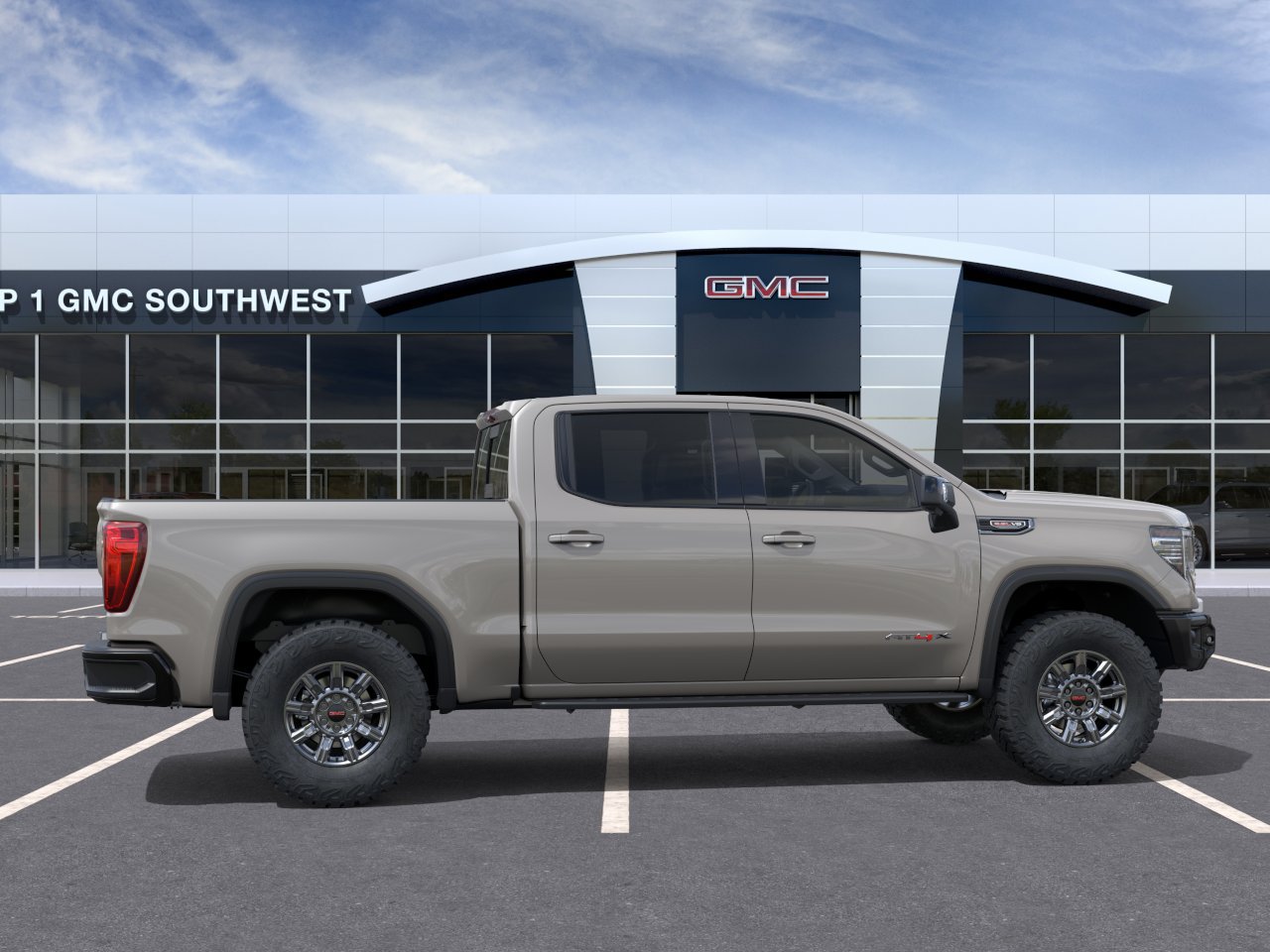 New 2026 GMC Sierra 1500 AT4X AWD/4WD image 29
