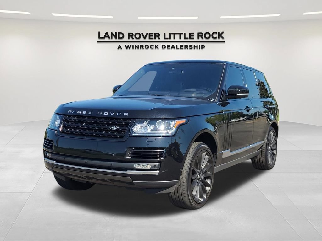 Used 2016 Land Rover Range Rover Supercharged AWD/4WD image 1
