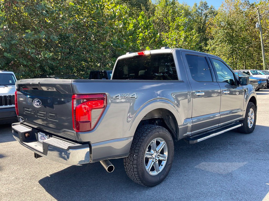 Used 2025 Ford F150 XLT w/ Equipment Group 301A Standard AWD/4WD image 6