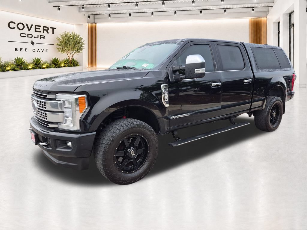 Used 2017 Ford F350 Platinum w/ Platinum Ultimate Package AWD/4WD image 4