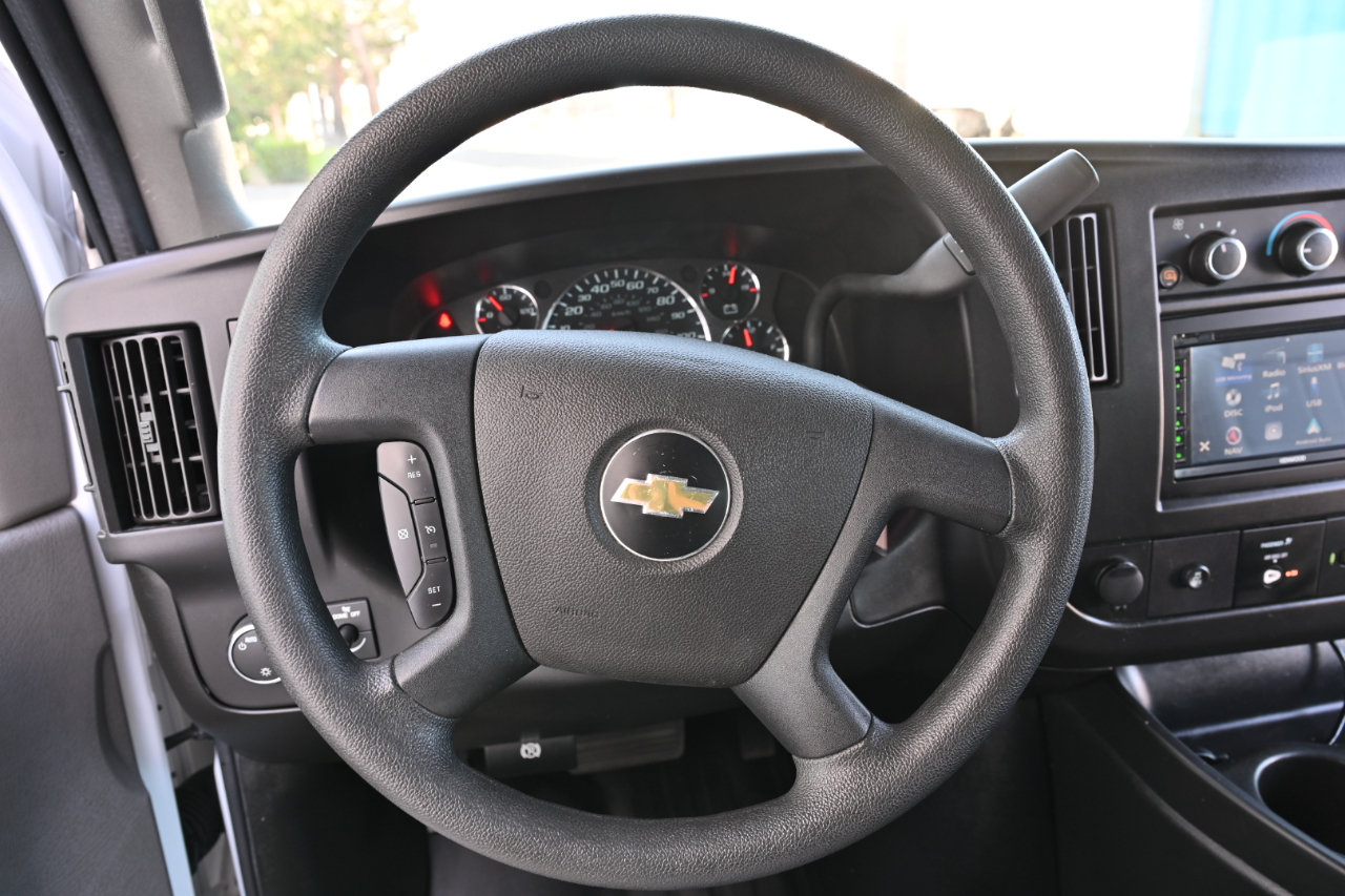 Used 2022 Chevrolet Express 2500 w/ Driver Convenience Package RWD image 14