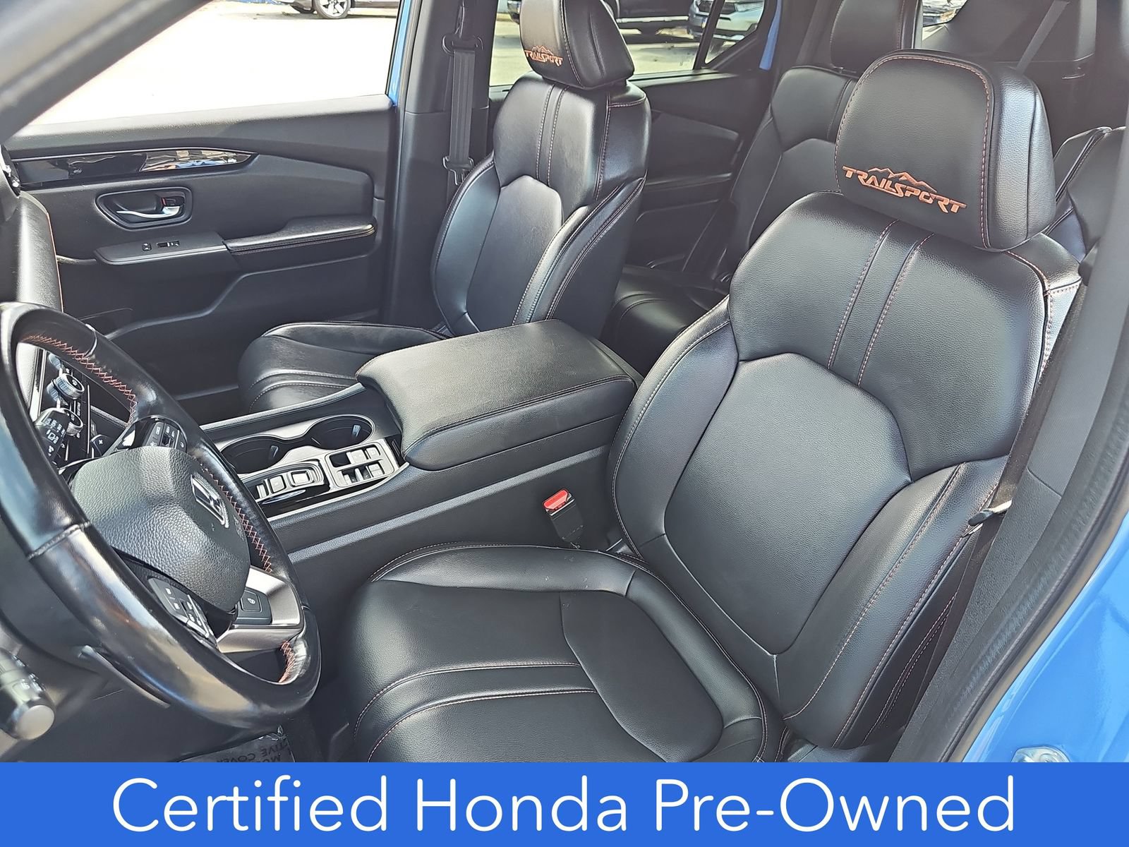 Certified 2024 Honda Pilot TrailSport image 17