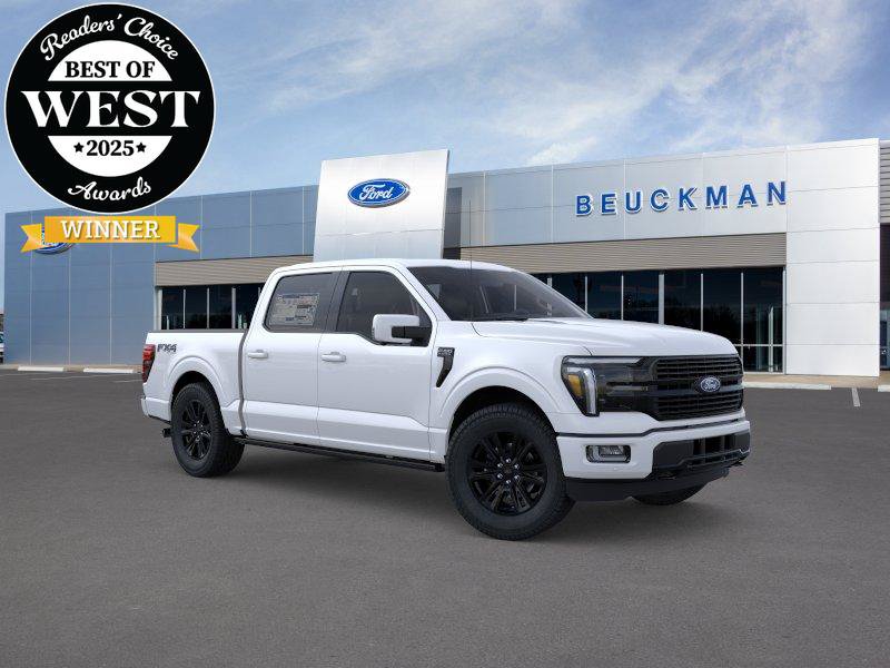 New 2026 Ford F150 Platinum w/ Equipment Group 702A High AWD/4WD image 1