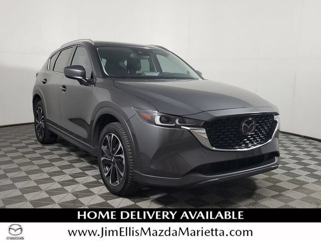 Used 2022 MAZDA CX-5 AWD 2.5 S w/ Premium Package