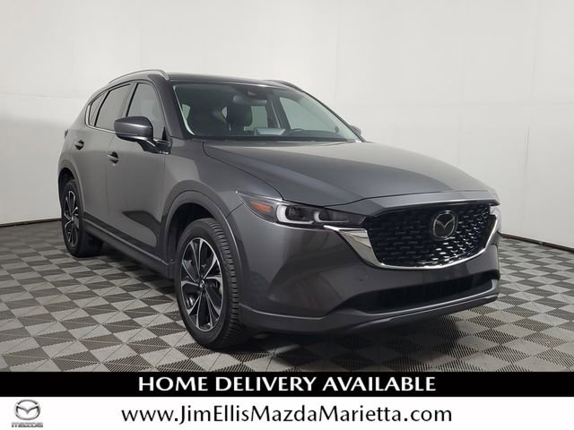 Used 2022 MAZDA CX-5 AWD 2.5 S w/ Premium Package image 1