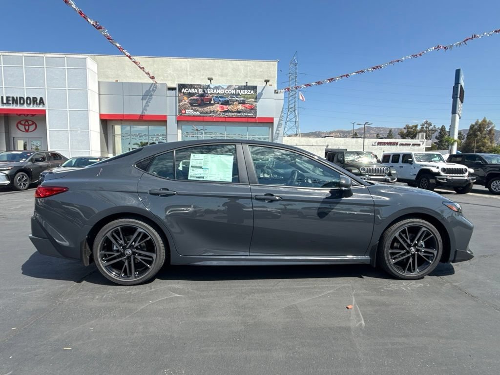 New 2026 Toyota Camry XSE FWD image 12