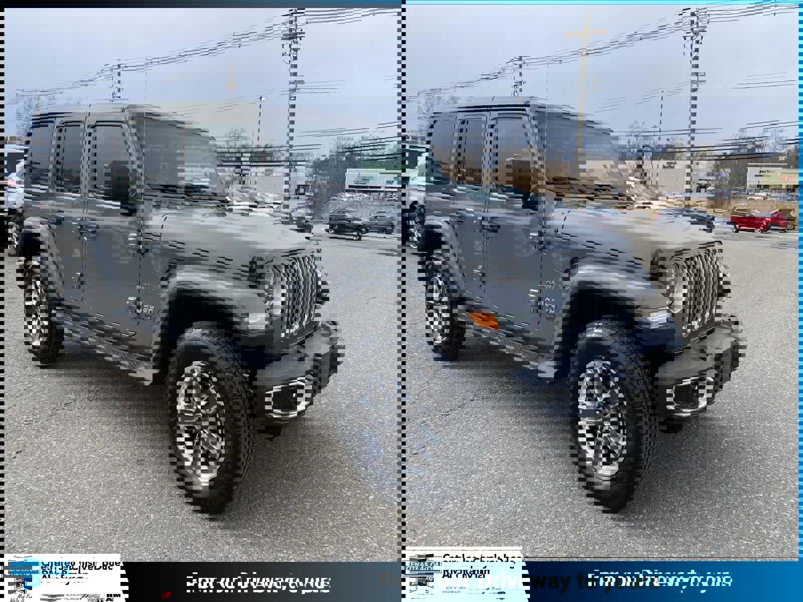 Used 2020 Jeep Wrangler Unlimited Sahara w/ Dual Top Group video 1