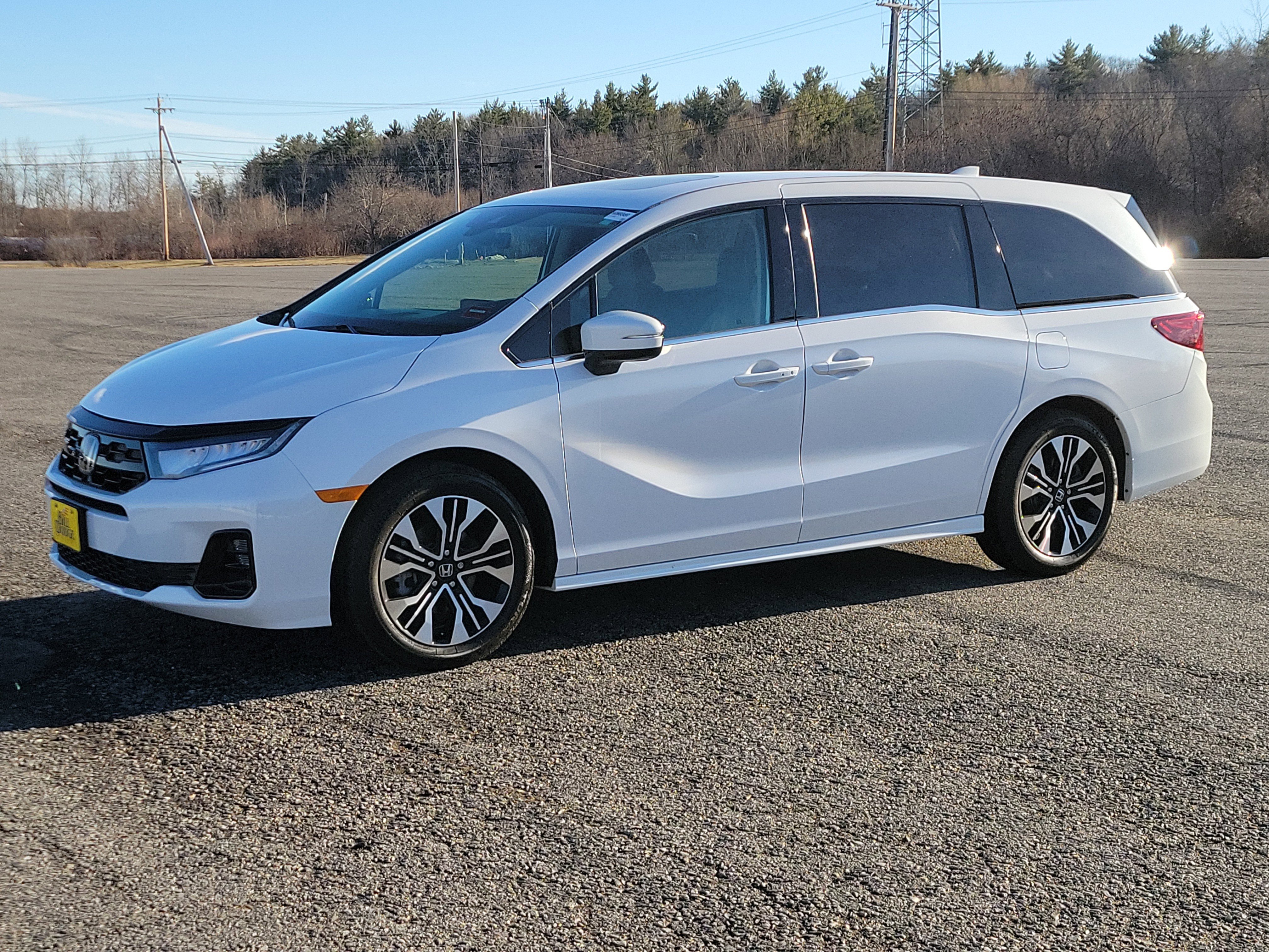 Used 2025 Honda Odyssey Elite