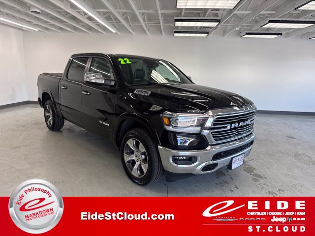 Used 2022 RAM 1500 Laramie AWD/4WD image 1