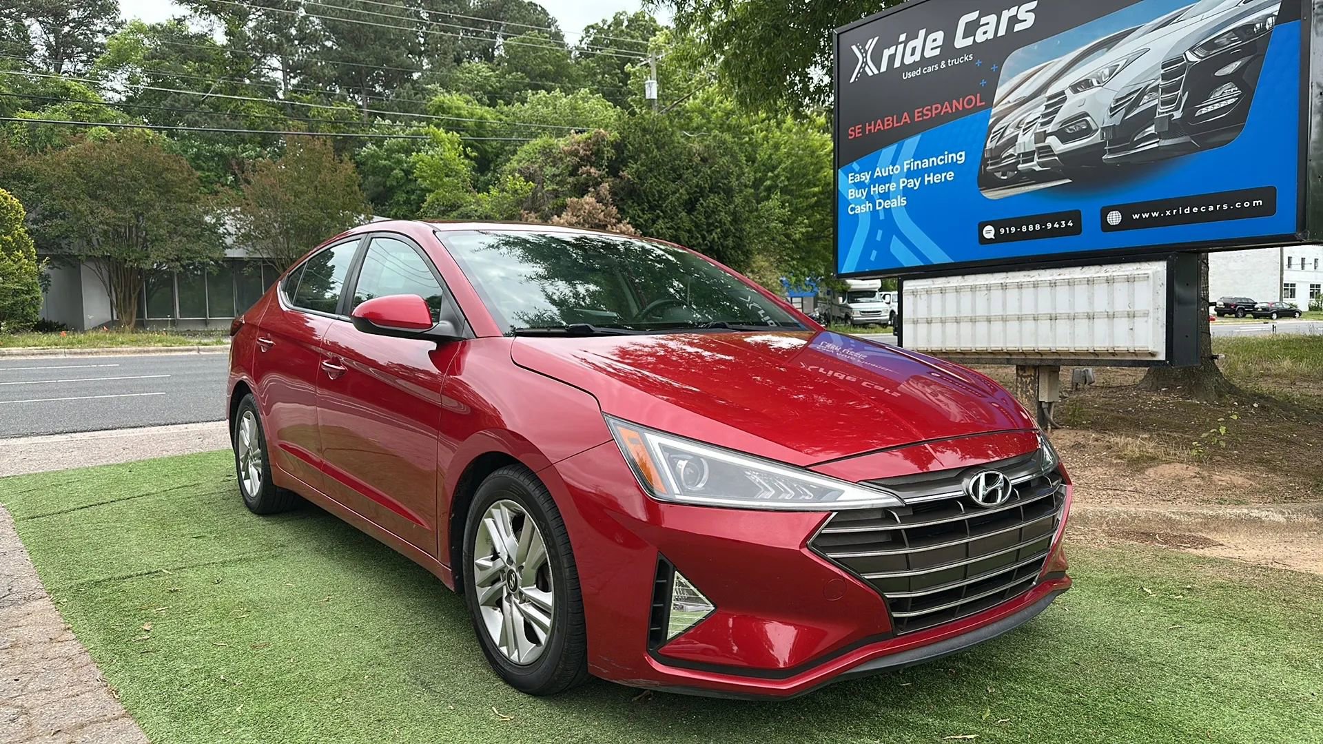 Used 2019 Hyundai Elantra Value Edition FWD image 1