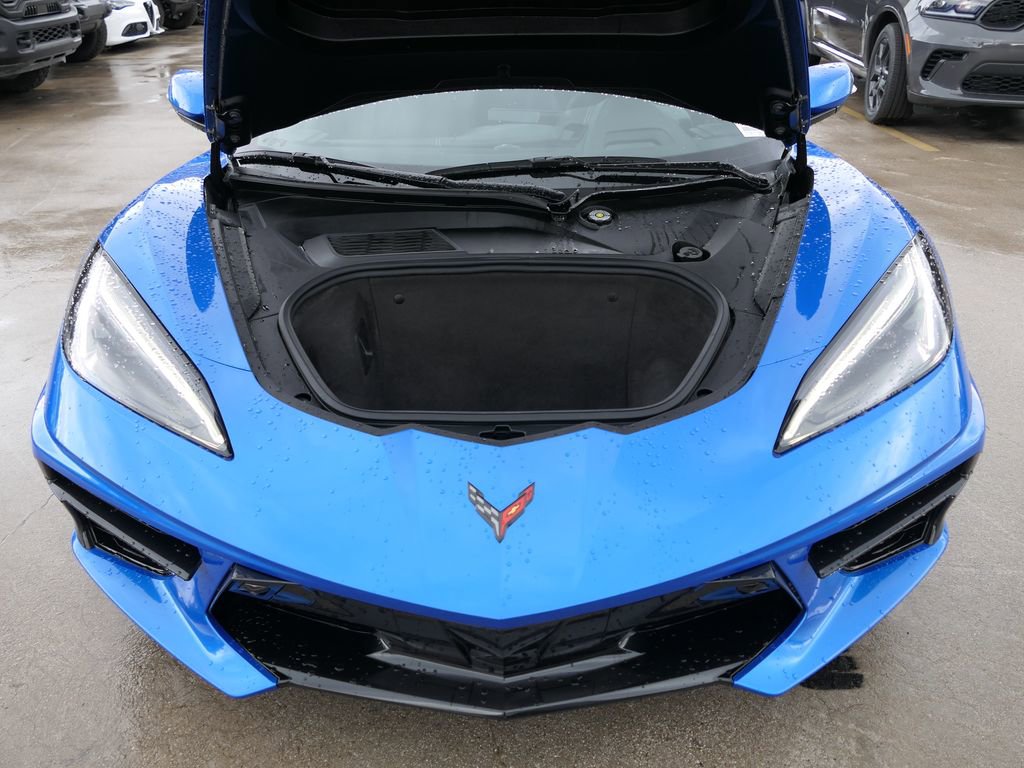 Used 2025 Chevrolet Corvette Stingray Premium Conv w/ 3LT image 27