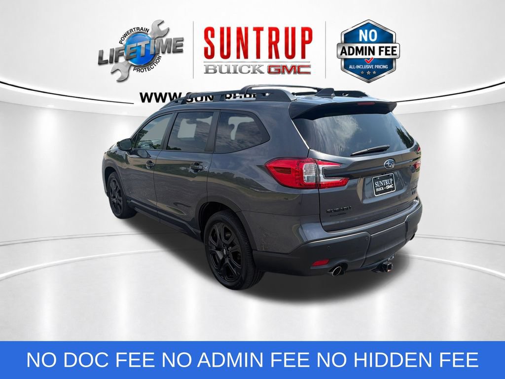 Used 2024 Subaru Ascent Onyx Edition AWD/4WD image 3