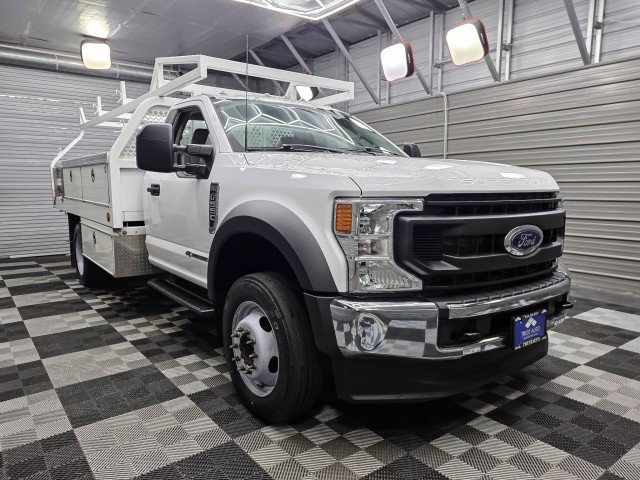 Used 2021 Ford F550 2WD Regular Cab Super Duty image 4