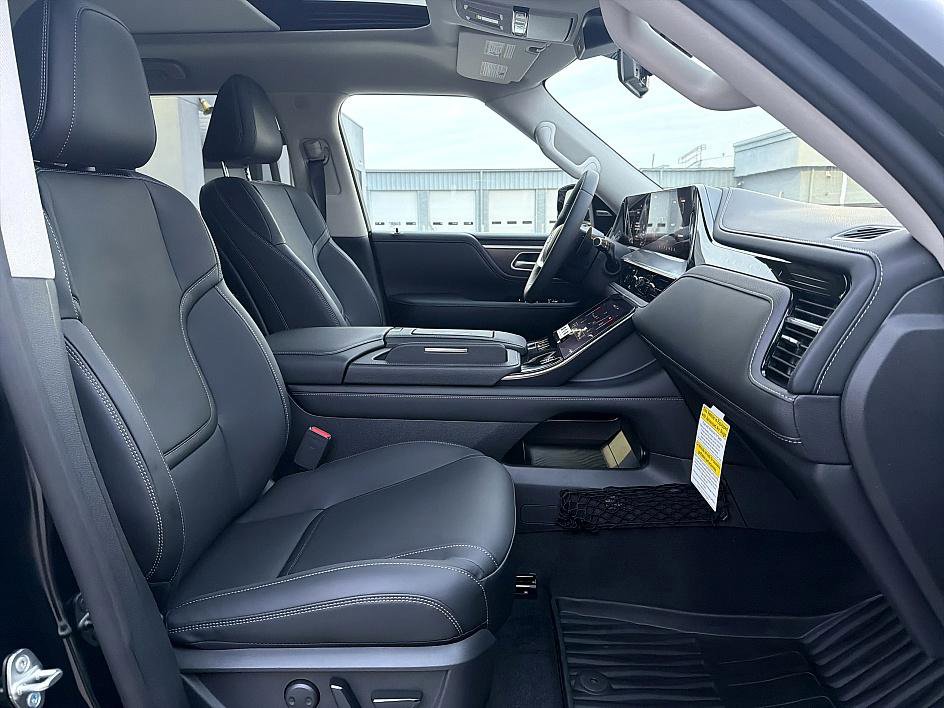 New 2026 INFINITI QX80 Pure w/ Cargo Package image 21