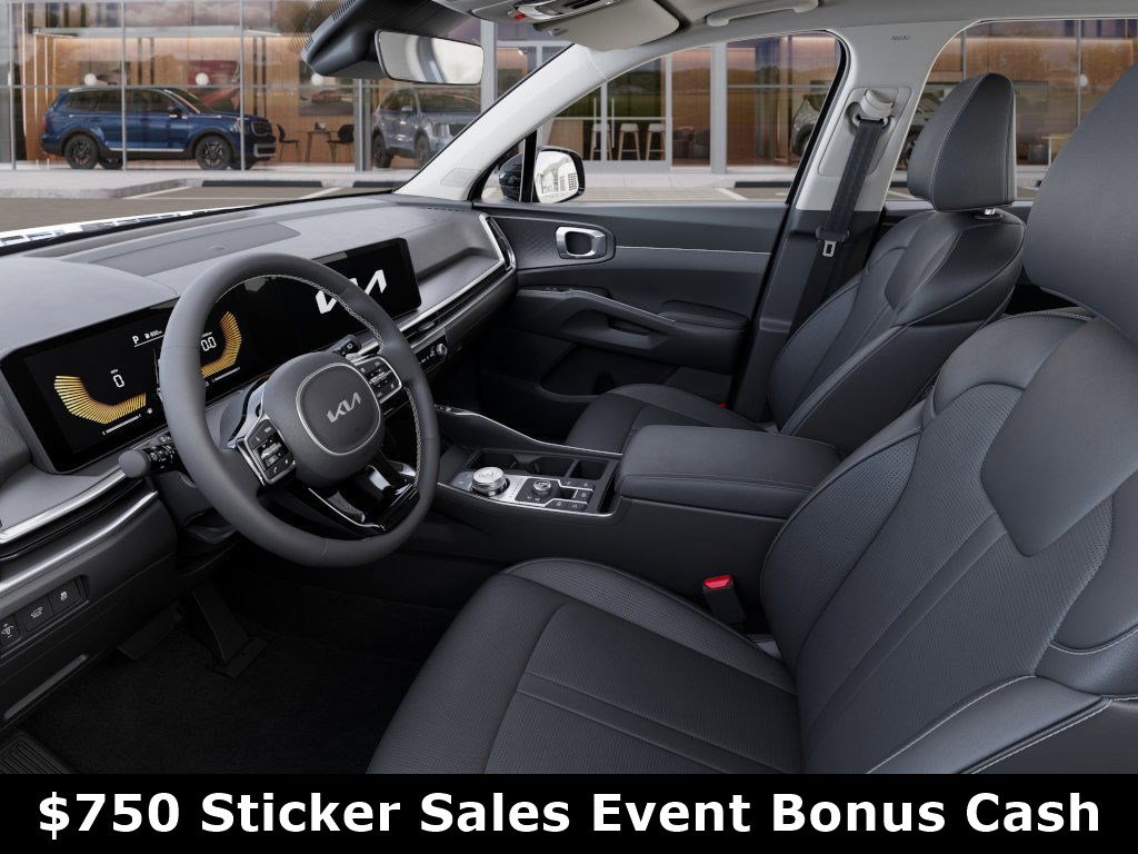 New 2025 Kia Sorento EX w/ EX Panoramic Sunroof Package image 3