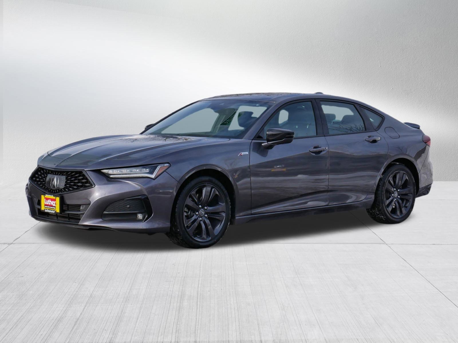 Used 2022 Acura TLX SH-AWD w/ A-SPEC Pkg image 3