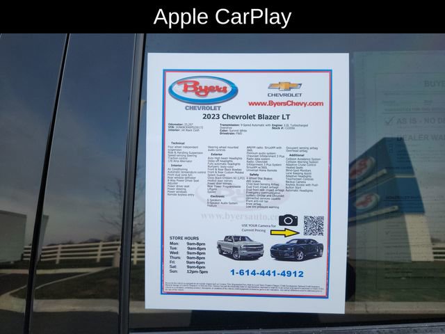 Used 2023 Chevrolet Blazer LT w/ Convenience Package image 12