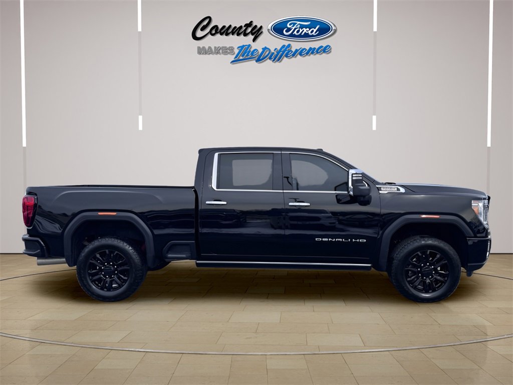 Used 2022 GMC Sierra 3500 Denali w/ Denali Black Diamond Edition image 29