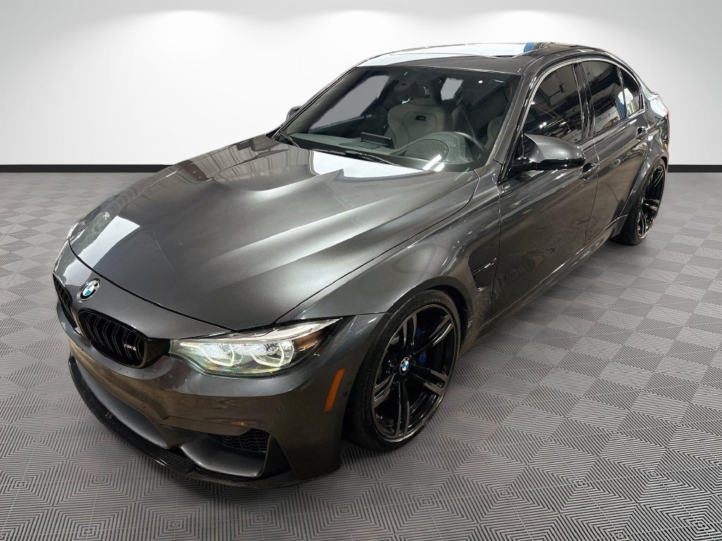 Used 2018 BMW M3 w/ Executive Package RWD image 18