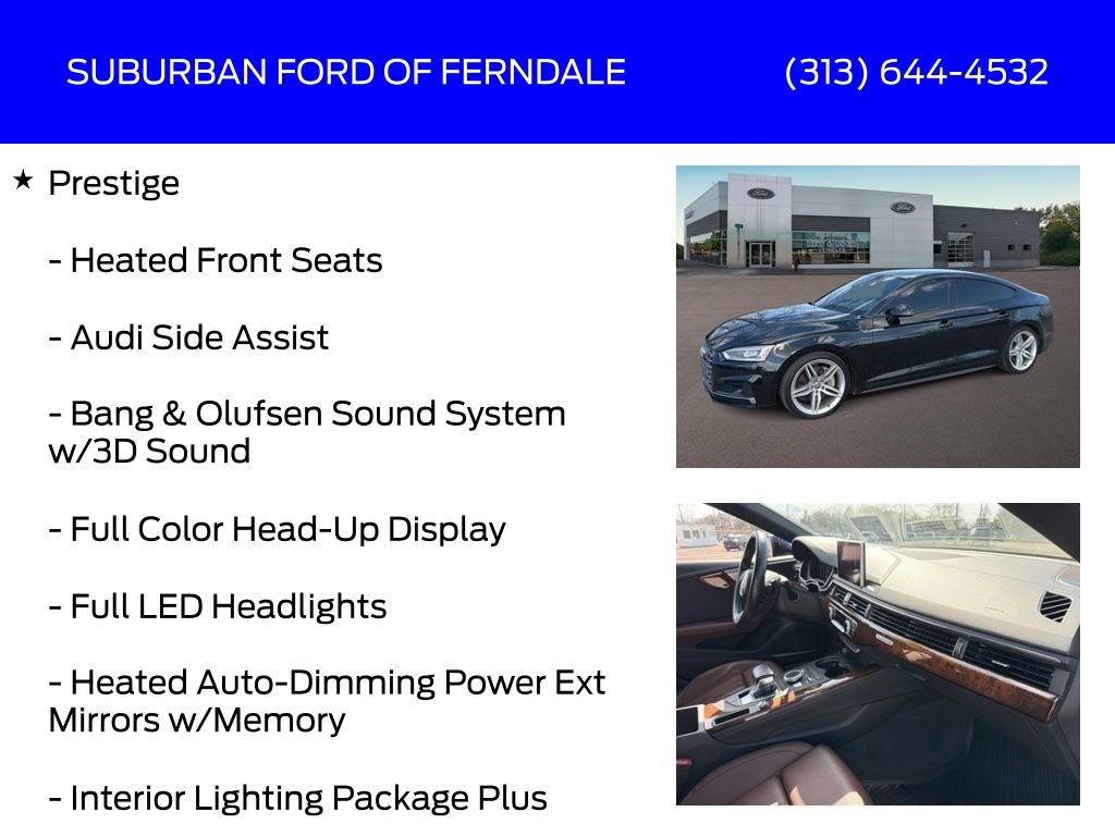 Used 2018 Audi A5 2.0T Prestige w/ Driver Assistance Package image 17