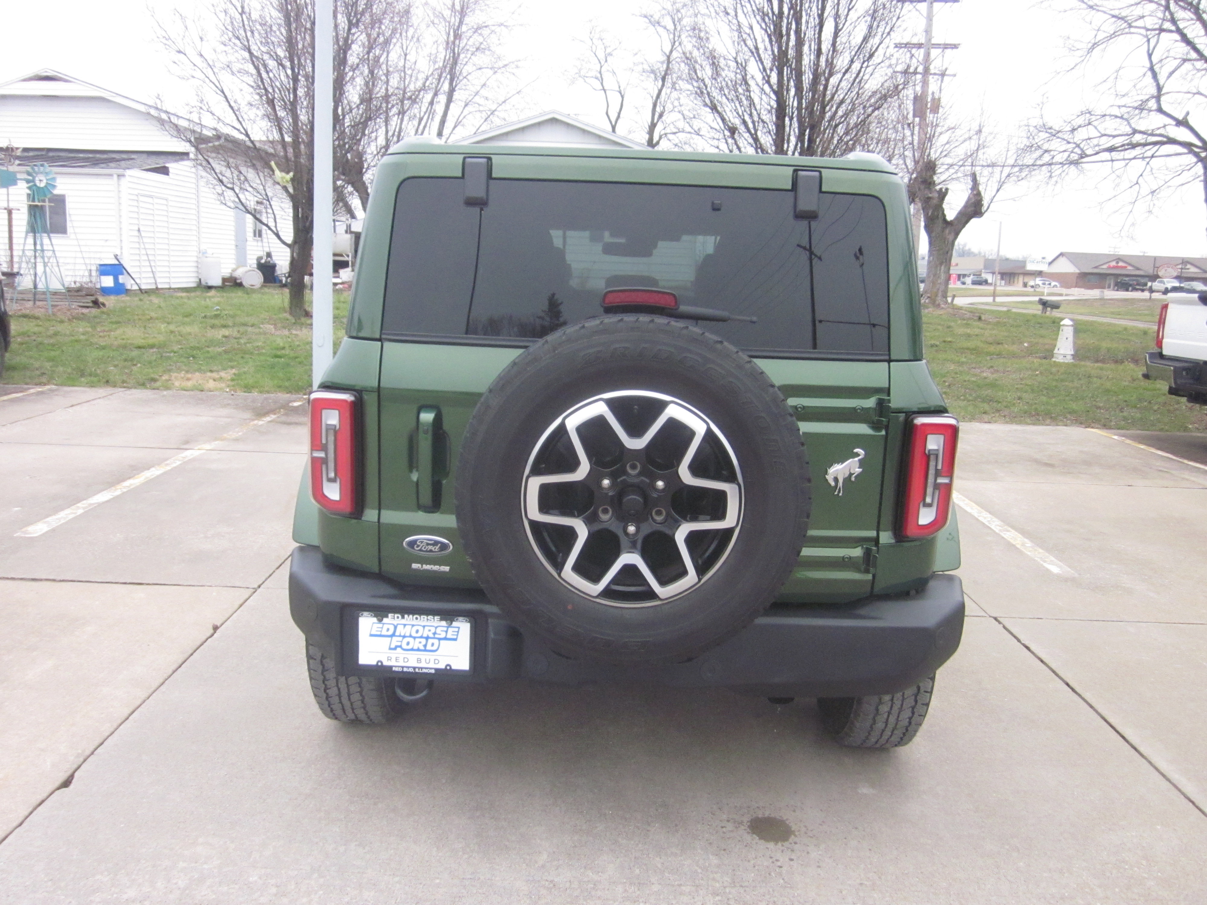 Used 2025 Ford Bronco Outer Banks image 5