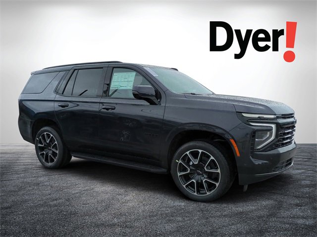 New 2026 Chevrolet Tahoe RST w/ Comfort Package image 1