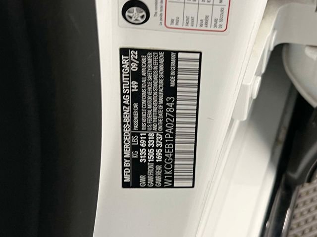 Certified 2023 Mercedes-Benz EQS 580 4MATIC Sedan image 19