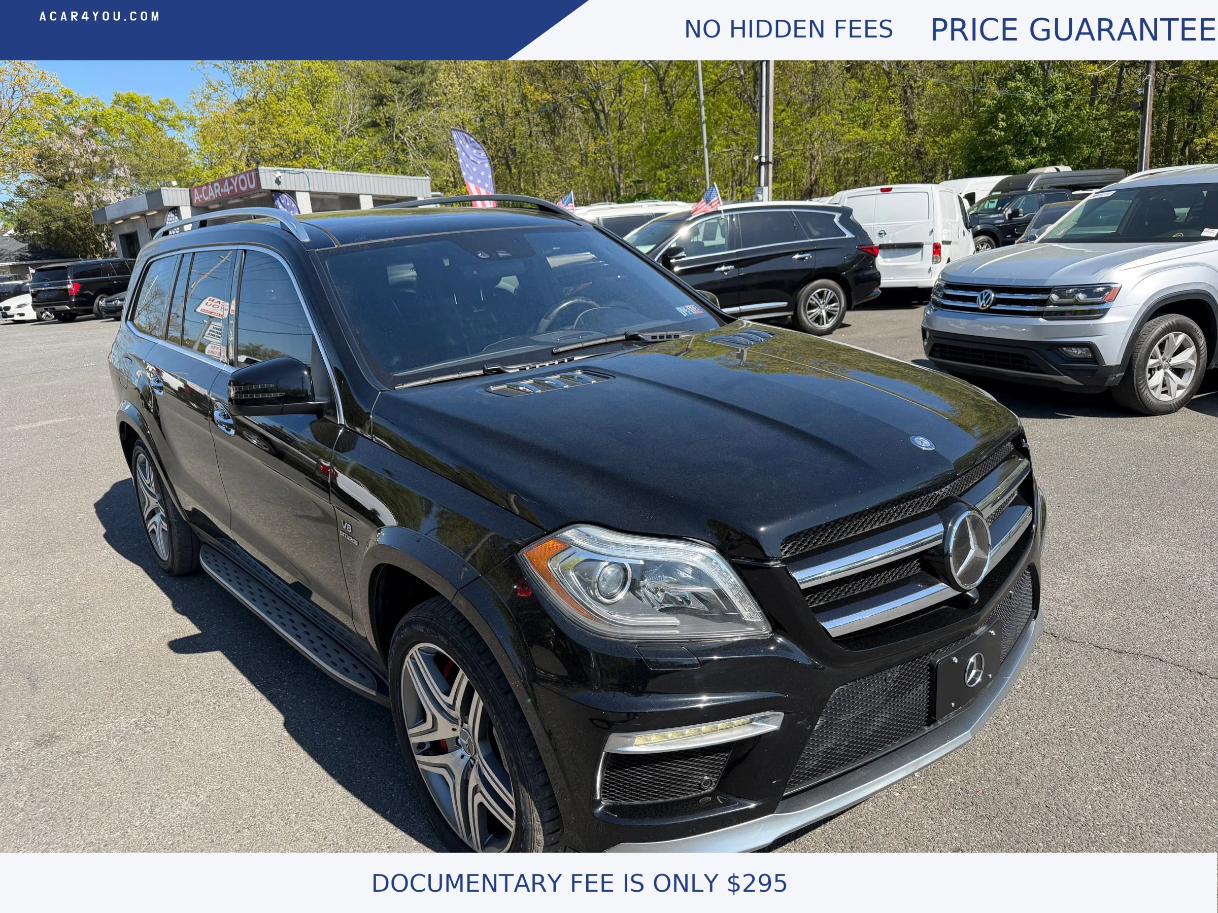 Used 2014 Mercedes-Benz GL 63 AMG 4MATIC image 1