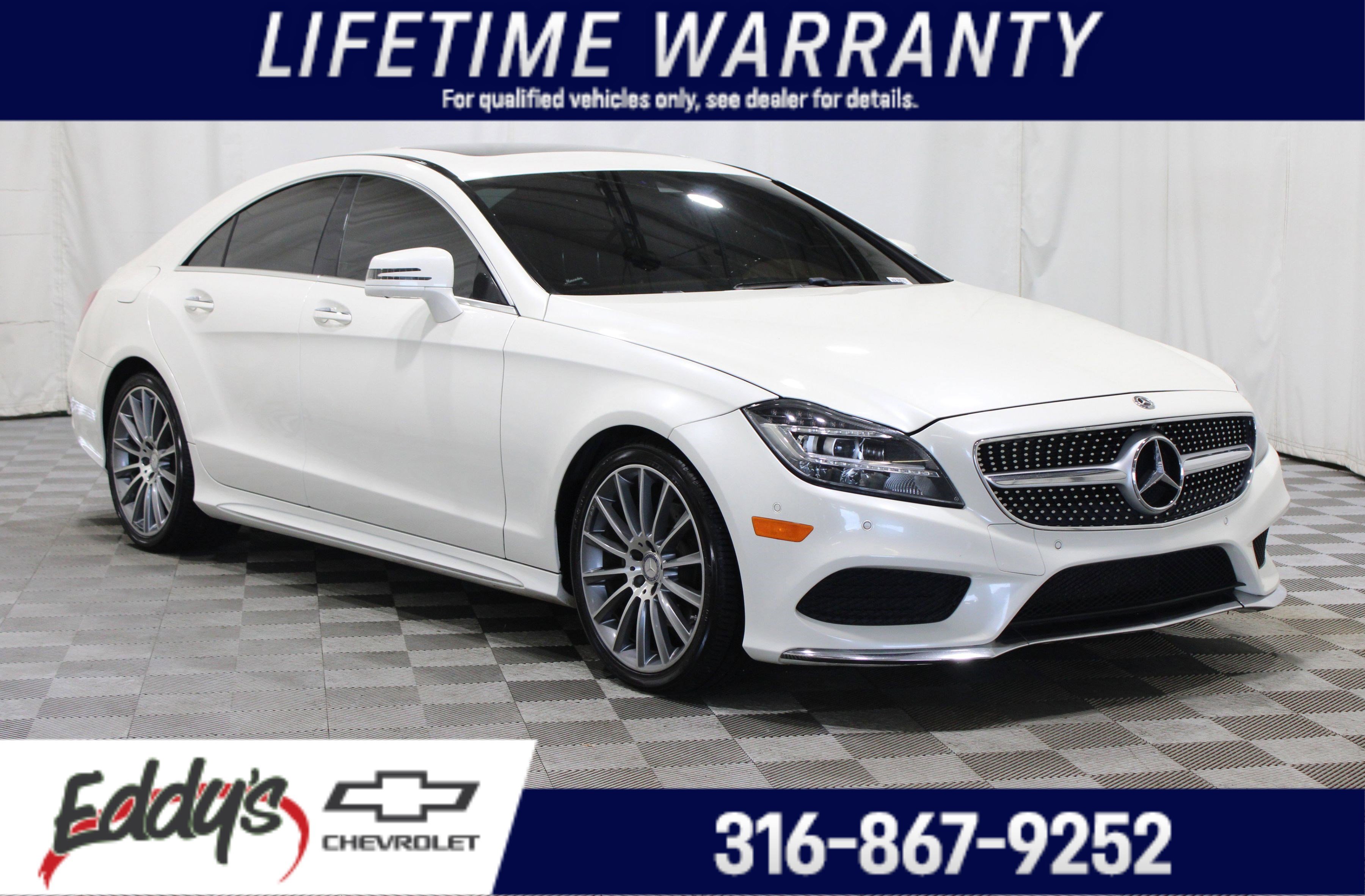 Used 2016 Mercedes-Benz CLS 400