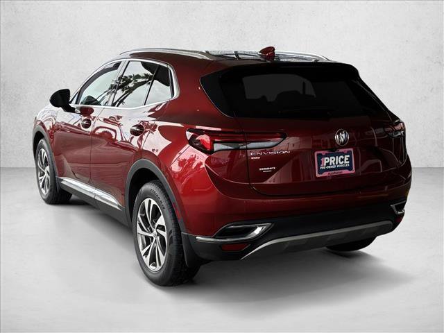 Used 2022 Buick Envision Essence w/ Technology Package I AWD/4WD video 3