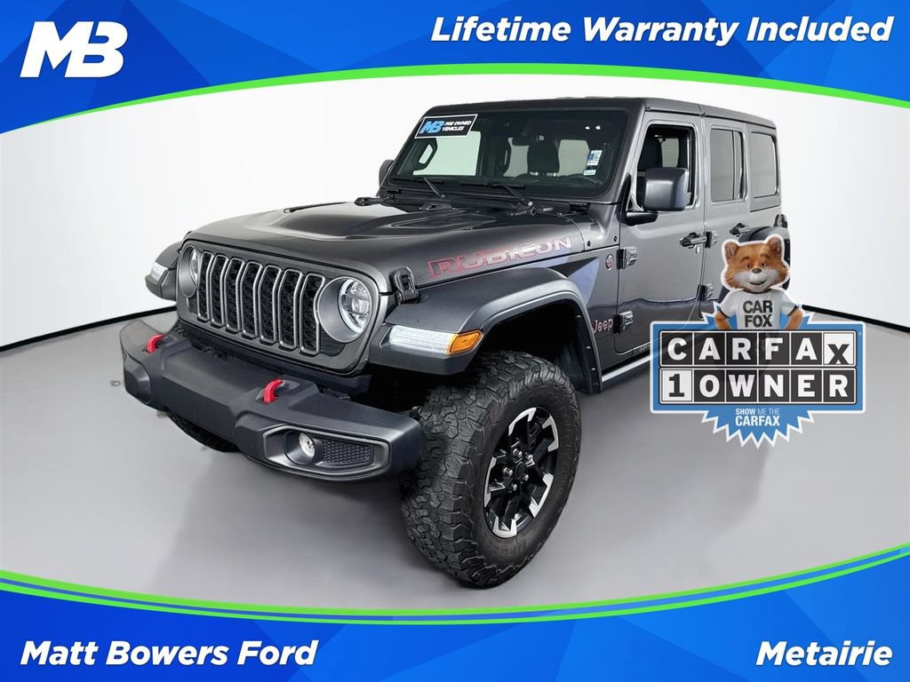 Used 2025 Jeep Wrangler Unlimited Rubicon