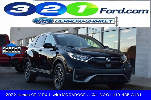 Used 2022 Honda CR-V EX-L image 1