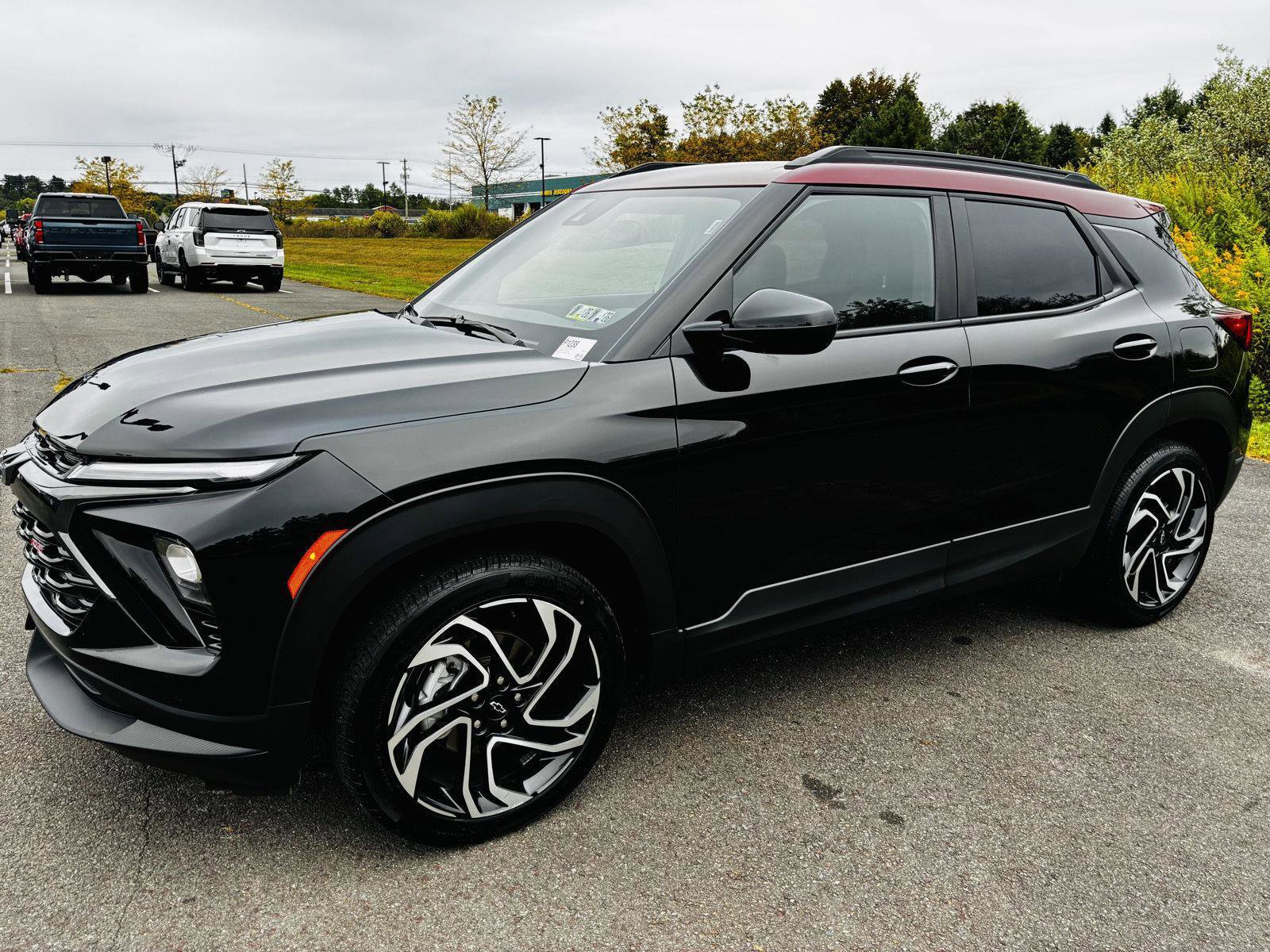 Used 2024 Chevrolet TrailBlazer RS w/ Convenience Package image 3