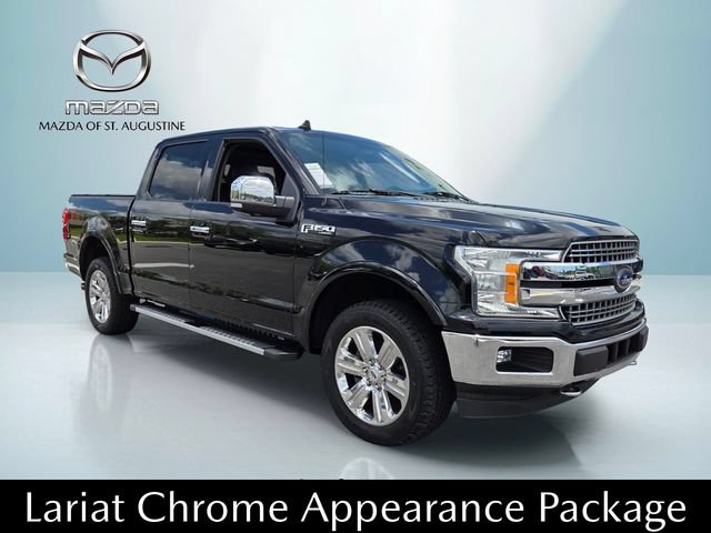 Used 2018 Ford F150 Lariat AWD/4WD image 17