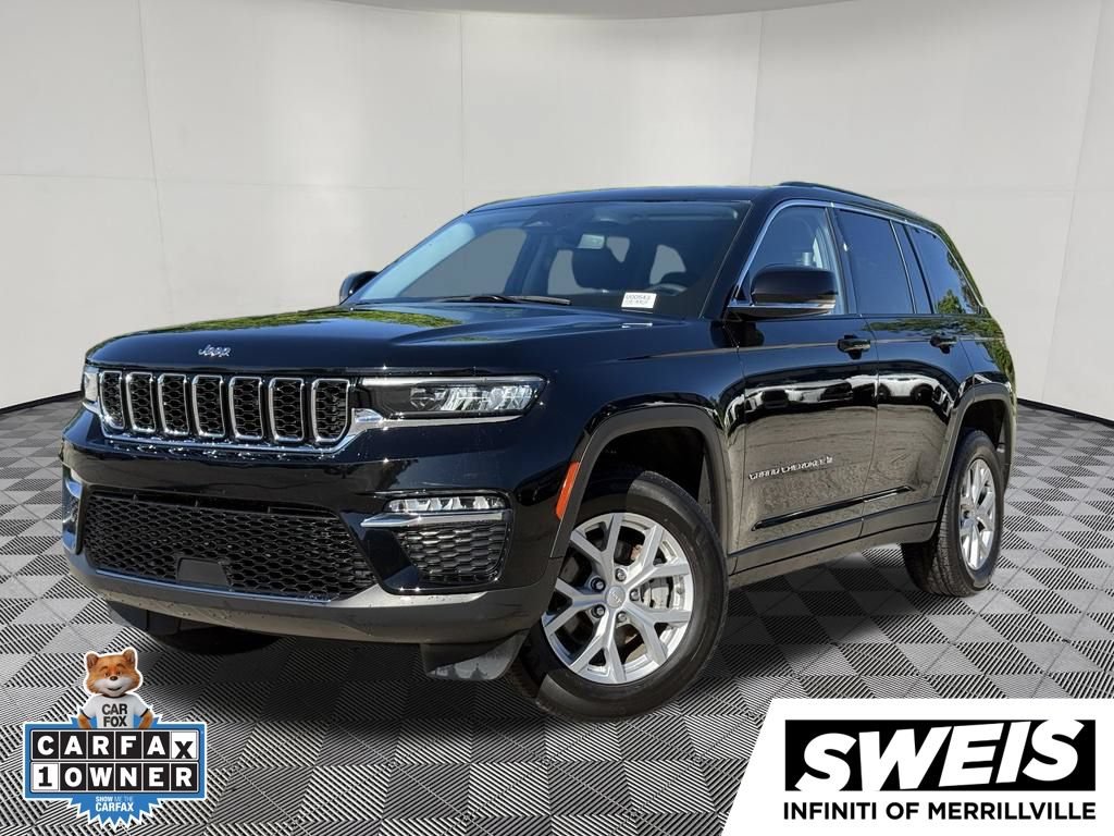 Used 2023 Jeep Grand Cherokee Limited AWD/4WD image 1