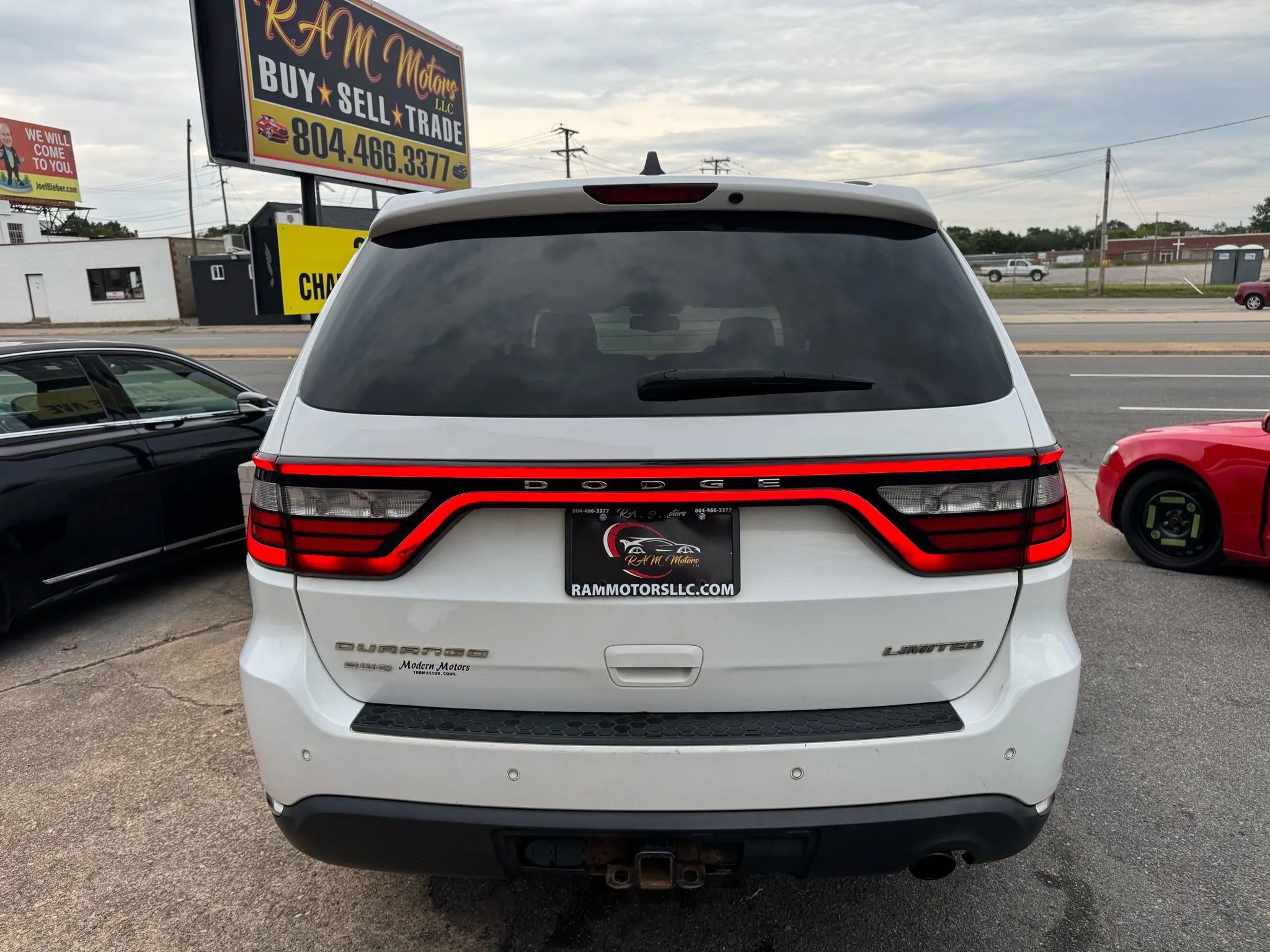 Used 2014 Dodge Durango Limited w/ Premium Group image 4