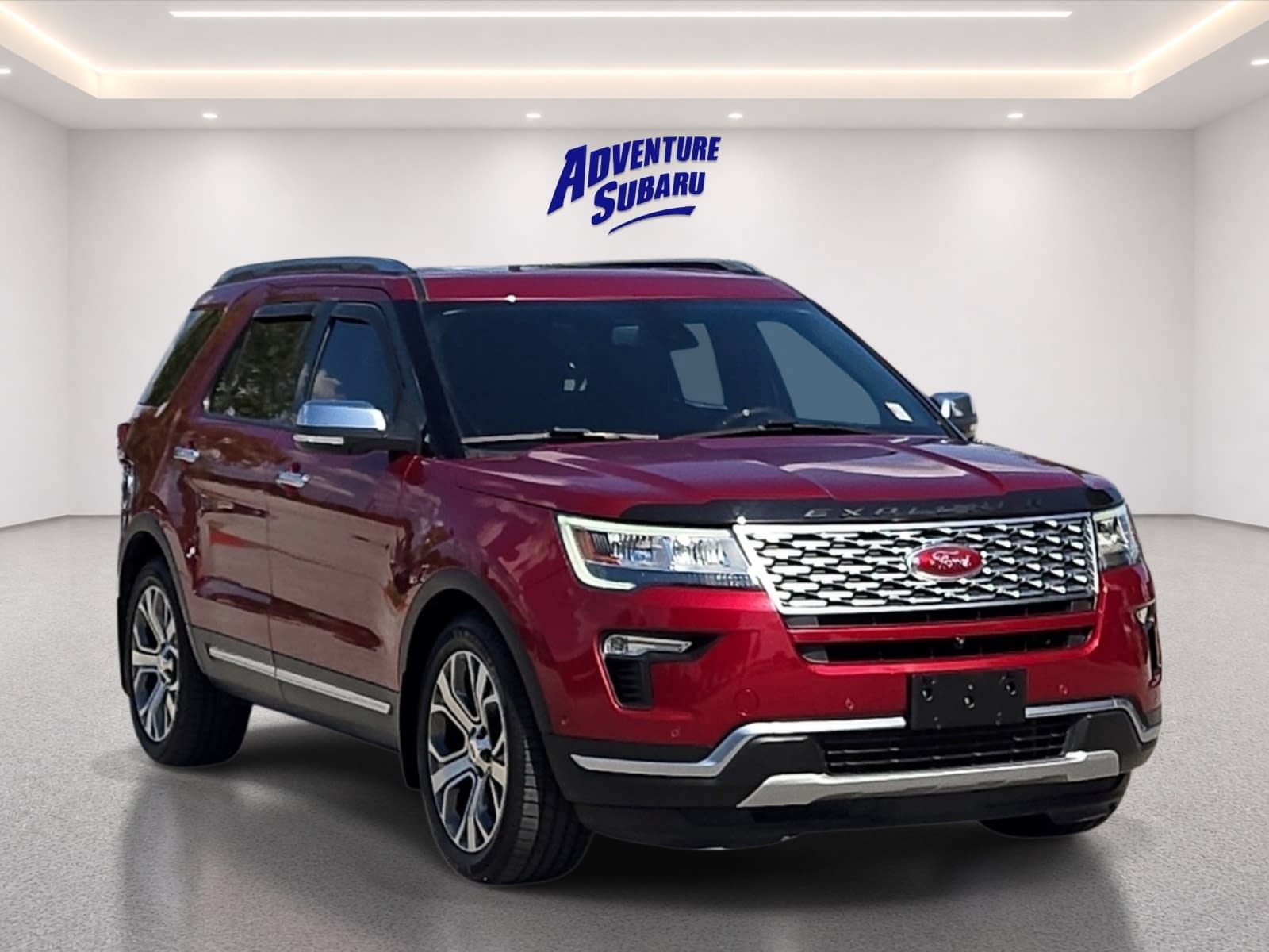 Used 2018 Ford Explorer Platinum