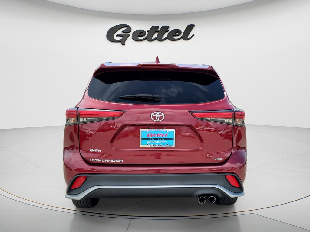 Used 2021 Toyota Highlander XSE image 5