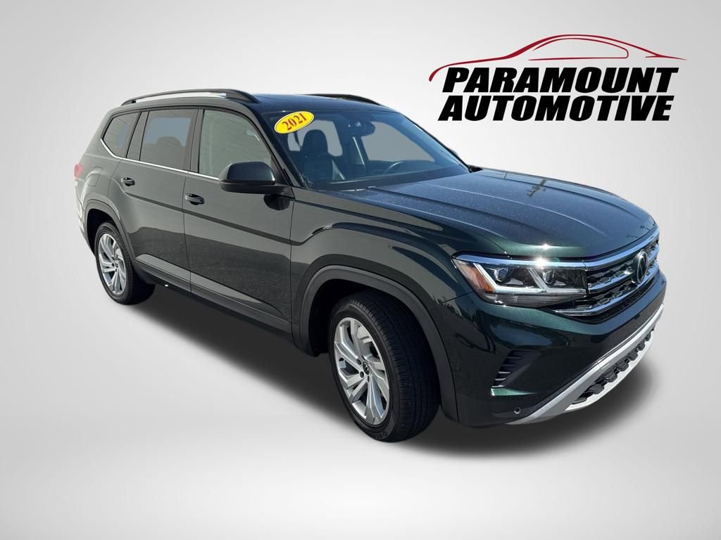Used 2021 Volkswagen Atlas SE FWD image 3