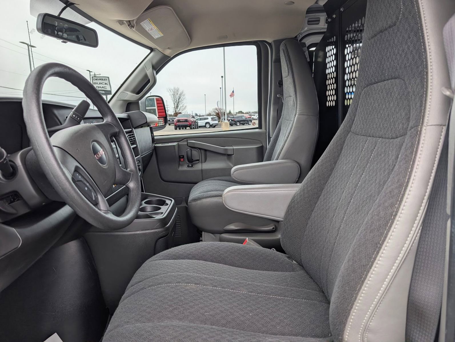 Used 2024 GMC Savana 2500 w/ Driver Convenience Package image 8